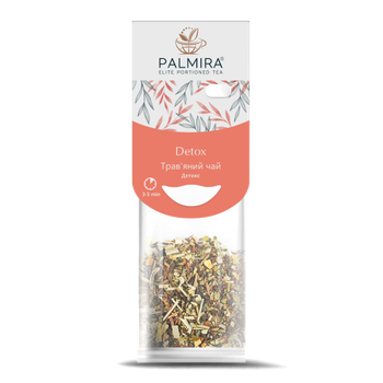 Трав'яний чай (Detox) Palmira "Детокс" - 10 шт.