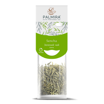 Зелений чай Palmira "Сенча" (Sencha) - 10 шт.