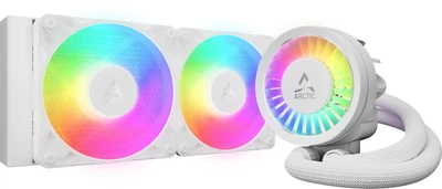 Система водяного охолодження ARCTIC Liquid Freezer III Pro 240 A-RGB White (4895265000232)
