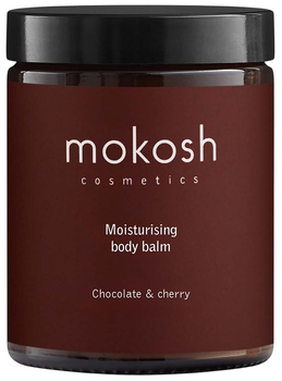 Balsam do ciała Mokosh Czekolada z wiśnią nawilżający 180 ml (5902729034340)