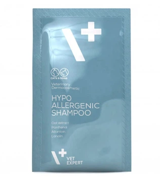 Шампунь гипоаллергенный для собак и котов Vet Expert Hypoallergenic Shampoo 15 мл (лечебно-профилактический) саше - 20 шт