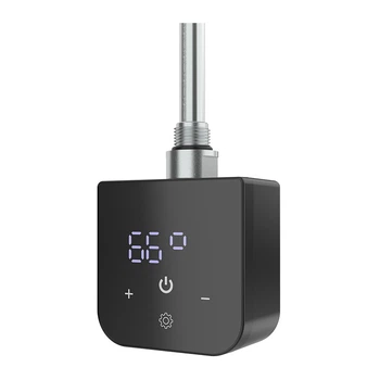 ТЕН для рушникосушки Onlyheat Onyx Black 0.6 кВт з трійником