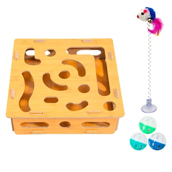 Игрушка лабиринт Taotaopets 076617 игровой центр для кошек