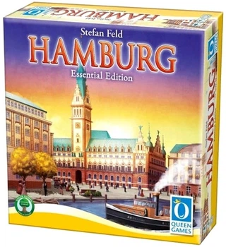 Gra planszowa Queen Games Hamburg (wersja angielska) (4010350204023)