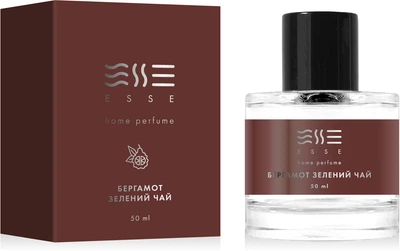 Парфум для дому Esse Home Perfume Бергамот та зелений чай 50 мл (HP-BT-ESSE-H)
