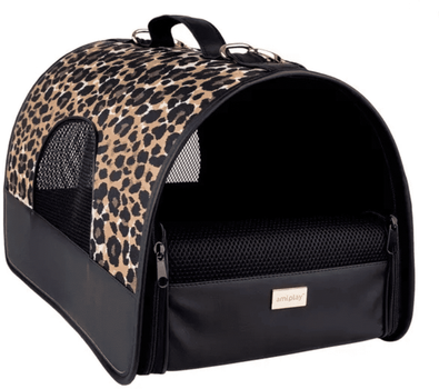 Torba transportowa dla psów Amiplay Safari L Panterka (5907563269729)