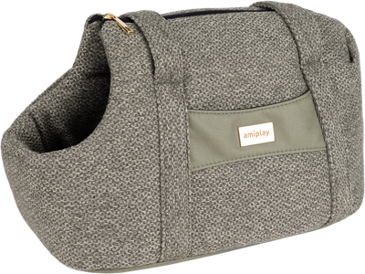 Torba transportowa dla psów Milano S Oliwkowa (5907563310469)