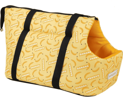 Torba transportowa dla kotów Amiplay BeHappy L Banana (5907563298446)