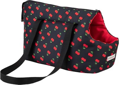 Torba transportowa dla kotów Amiplay BeHappy L Cherry (5907563298422)