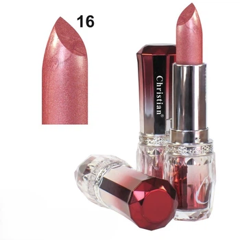Зволожуюча помада для губ Pink Crystal Christian L-5 №16
