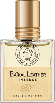 Woda perfumowana unisex Parfums de Nicolai Baikal Leather Intense 30 ml (3581000019270)