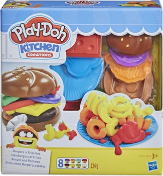 Zestaw kreatywny Hasbro Play-Doh Zabawne przekąski E5112_E5472 (5010993985500)