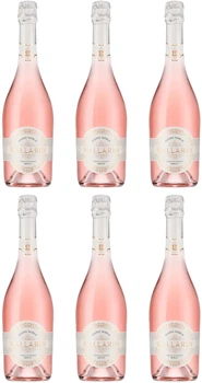 Вино ігристе Celene Crémant Cuvée Noble Rosé Brut рожеве брют 0.75 л 12% х 6 шт (3504300000786_6)