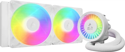 Система водяного охолодження ARCTIC Liquid Freezer III Pro 280 A-RGB White (4895265000331)