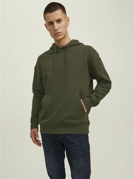Худі на флісі JACK&JONES болотний OSBSK356 M