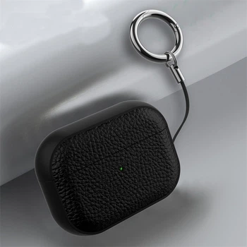 Твердый защитный чехол для наушников AirPods 3 Pro || Air Pods 3 Pro . Черный цвет