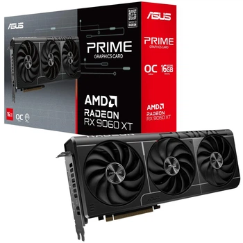 Відеокарта AMD Radeon RX 9060 XT 16 GB GDDR6 Prime OC Asus (PRIME-RX9060XT-O16G) ( 15874 )