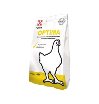 Комбикорм Purina Optima для курчат та бройлеров Гроуер 25кг 11007