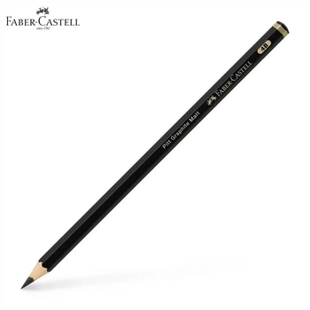 Олівець матовий чорнографітний Faber-Castell Pitt Graphite Matt 4B, 115204