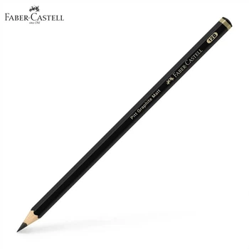 Олівець матовий чорнографітний Faber-Castell Pitt Graphite Matt 12B, 115212