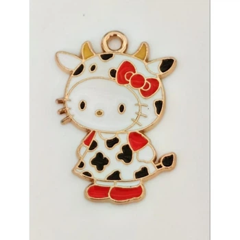 Підвіска (шармик) Only Кітті-корівка, 2,5*1,8 см.(К-004061)