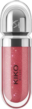 Блеск для губ Kiko Milano 3D Hydra Lipgloss 22 Sparking Red Gamet Красный 6.5 мл (8059385035567)