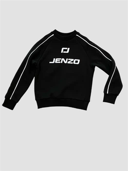 Джемпер теплий для хлопчика чорний Jenzo 146 см