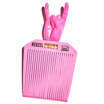 Профессиональная расческа Reuzel Rock On Flat Top Comb