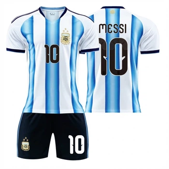Дитяча футбольна форма збірної Аргентини Argentina Messi 10 25/26, розмір 24 (зріст 130-135 см), біла