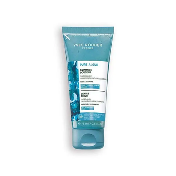 Увлажняющий мягкий скраб для лица Yves Rocher Pure Algue, 75 мл