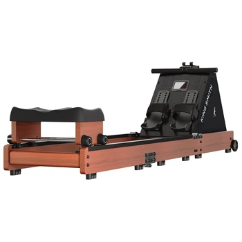 Водний гребний тренажер KingSmith WR20 (RMWR20F) червоний дуб