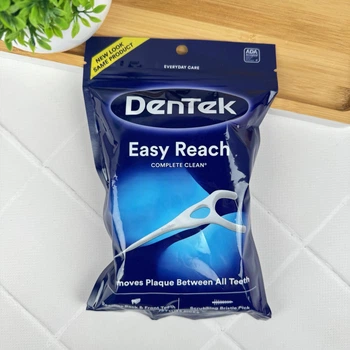 Флос-зубочистки DenTek Complete Clean Easy Reach для задніх зубів, 75 шт
