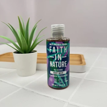 Faith in Nature Натуральний гель для душу з грейпфрутом і апельсином, 100 мл