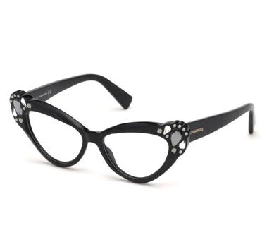 Оправа DSQUARED2 DQ5290 001 - shiny black