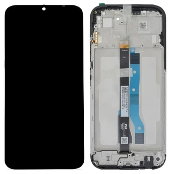 Дисплей Xiaomi Redmi 15C, Poco C85 з сенсором та рамкою, black, 169mm, EU Version