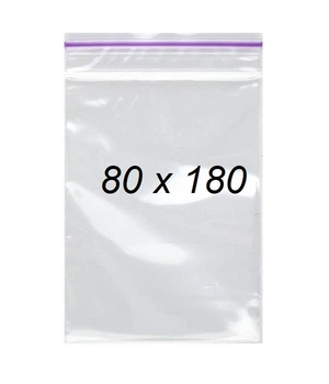 Пакети Зіп Zip-Lock 80х180 мм, 50 мкм