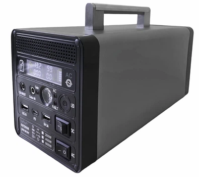 Инверторный аккумулятор портативный с розеткой 220 В POWER STATION Lifepo4 LSDC 400W