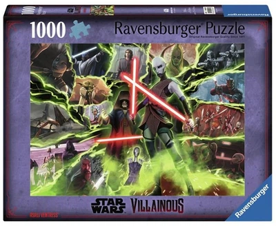 Пазл Ravensburger Зоряні війни: Зловісна Асадж Венцрес 1000 деталей (2000269) (4005555002697)