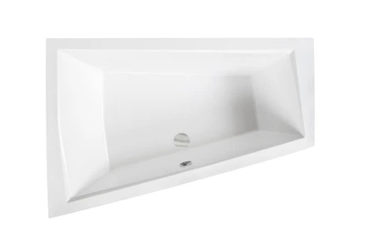 Ванна акрилова INTIMA DUO 170x125 Ліва (соло) без ног