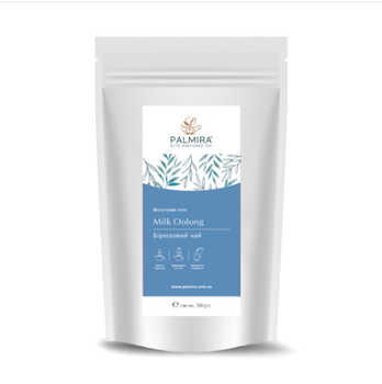 Чай Palmira Молочний улун (Milk Oolong) ваговий 100г