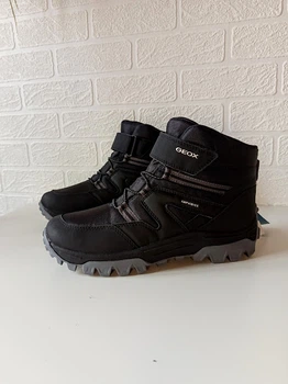 Черевики водонепроникні Geox HIMALAYA ABX black 38, арт.J46FRD
