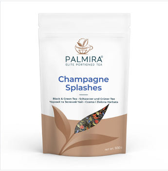 Чай Palmira Бризки шампанського (Champagne Splashes) ваговий 100г