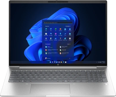 HP ProBook Ryzen7 16GB 超軽量0.99kg【初期設定済】 Ноутбук HP ProBook 4 G1i 16 (AT7K7AV_V16) Pike Silver – фото