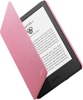 Чехол обложка для электронных книг Amazon Kindle 11th Gen 2022/2024, экран 6 дюймов (Rose)