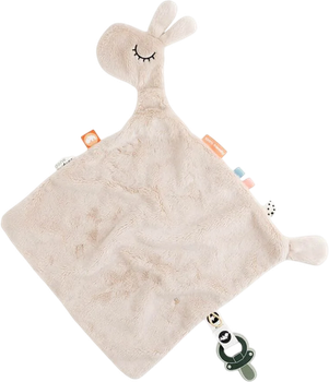 М'яка іграшка-комфортер для сну Done by Deer Lalee Sand 4323059 (5712643034520)