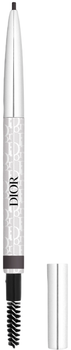 Kredka do brwi Dior Diorshow Brow Styler Waterproof Brow Pencil wodoodporna 032 Dark Brown 0.09 g  (3348901663014)