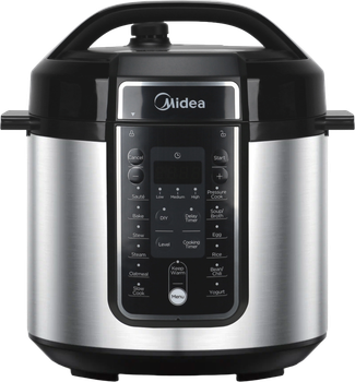 Мультиварка-скороварка Midea MY-CS6037WPB