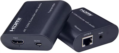 Przedłużacz sygnału HDMI ExtraDigital HDMI 4K/30Hz do 120 m przez Cat5e/6 (9990000916146)