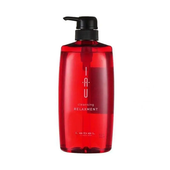 Расслабляющий аромашампунь для глубокого увлажнения Lebel IAU Cleansing Relaxment 600 мл