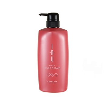 Аромакрем для укрепления волос LebeL IAU Cream Silky Repair 600 мл